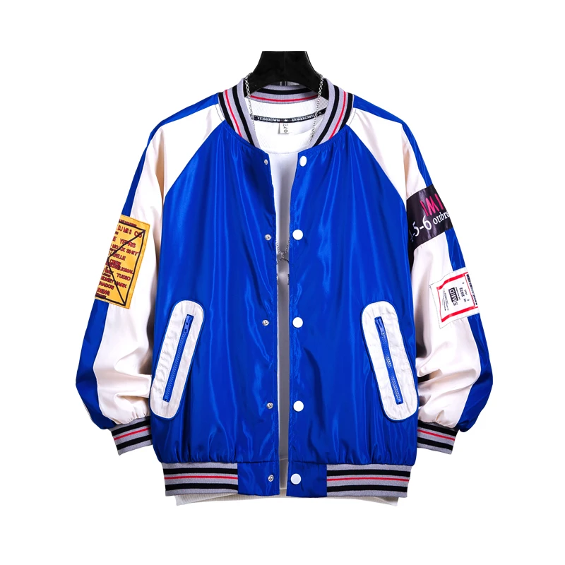 Men's Jacket Spring Fall Fashion Patchwork Loose Fit Top Men's Casual Baseball Bomber Zipper Jacket Men's Jacket Large Size 5xl
Men's Jacket Spring Fall Fashion Patchwork Loose Fit Top Men's Casual Baseball Bomber Zipper Jacket Men's Jacket Large Size 5xl