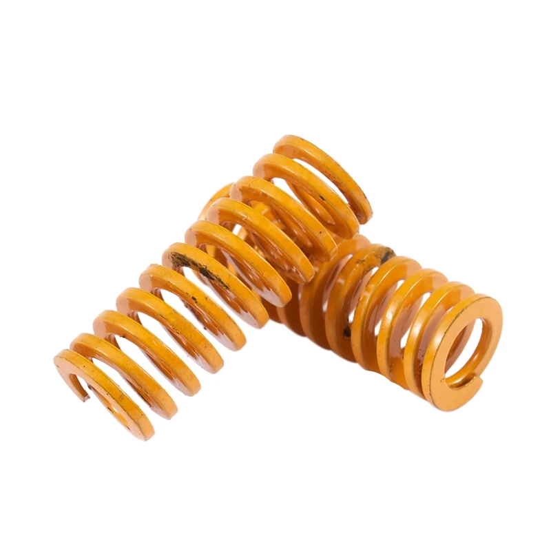 Hot Sale 8Mm Od 20Mm Long Light Load Compression Mould Die Spring Yellow Compression Mould Die Spring for the Ender 3S Bed 20Pcs
Hot Sale 8Mm Od 20Mm Long Light Load Compression Mould Die Spring Yellow Compression Mould Die Spring for the Ender 3S Bed 20Pcs