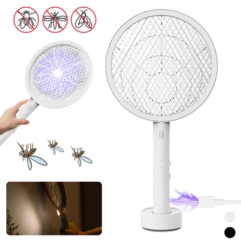 Lithium Battery Powerful Electric Mosquito Swatter Built-In Battery ABS Inner Aluminum Mesh Home Living Electric Fly Swatter
Lithium Battery Powerful Electric Mosquito Swatter Built-In Battery ABS Inner Aluminum Mesh Home Living Electric Fly Swatter