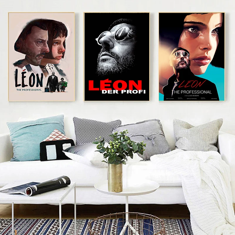 Leon Classic Movie Canvas Painting Posters Wall Art Canvas Painting Nordic Posters And Prints For Living Room Decor
Leon Classic Movie Canvas Painting Posters Wall Art Canvas Painting Nordic Posters And Prints For Living Room Decor