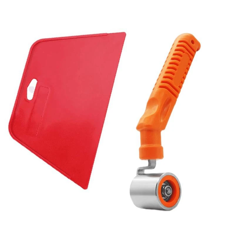 Wallpaper Roller Seam Roller Steel Hand Roller with Anti-Slip Handle, Perfect for Wallpaper Vinyl and Home Decoration
Wallpaper Roller Seam Roller Steel Hand Roller with Anti-Slip Handle, Perfect for Wallpaper Vinyl and Home Decoration