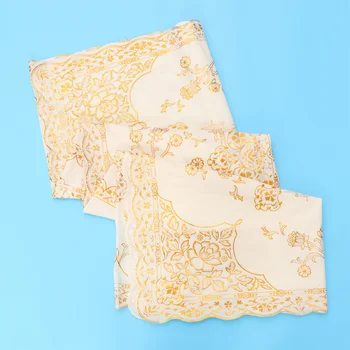 1pc PVC Table Cloth Waterproof Oilproof Tablecloth No-wash Thicken Table Protective Cloth for Home Kitchen(Golden, 140x200cm)
1pc PVC Table Cloth Waterproof Oilproof Tablecloth No-wash Thicken Table Protective Cloth for Home Kitchen(Golden, 140x200cm)