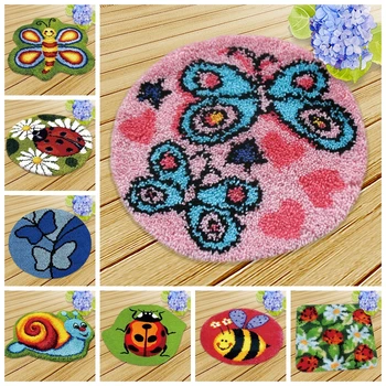 Knooppakket Klink Haak Kussen Bloem Animal Series Cushion Animals Latch Hook Kits Diy Needlework Mat Button Sofa Shape Cushions
Knooppakket Klink Haak Kussen Bloem Animal Series Cushion Animals Latch Hook Kits Diy Needlework Mat Button Sofa Shape Cushions