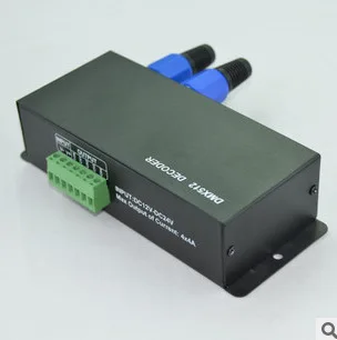 Free Shipping Led DMX512 RGB controller DC12V-24V 3x8A DMX Decoder/Controller 288/ 576w for RGB 5050 3528 LED Strip Module Light
Free Shipping Led DMX512 RGB controller DC12V-24V 3x8A DMX Decoder/Controller 288/ 576w for RGB 5050 3528 LED Strip Module Light