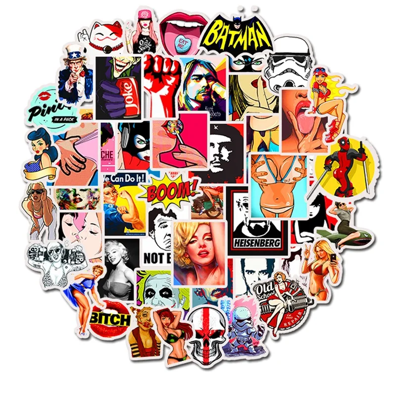 stickers anime stickers kpop stickers 50PCS skateboard computer notebook diary cartoon doodle trolley case sticker MTZ051-67
stickers anime stickers kpop stickers 50PCS skateboard computer notebook diary cartoon doodle trolley case sticker MTZ051-67
