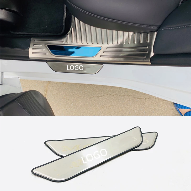 Door Sill Sticker Cover Car Door Sill Scuff Plate Welcome Pedal For Tesla Model 3 2017-19 Film Sticker
Door Sill Sticker Cover Car Door Sill Scuff Plate Welcome Pedal For Tesla Model 3 2017-19 Film Sticker