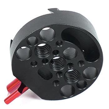 Adjustable Easy Use Connection Sturdy Quick Plate Mount Gimbal Stabilizer Multi Holes Attach Handheld Transfer For DJI Ronin MX
Adjustable Easy Use Connection Sturdy Quick Plate Mount Gimbal Stabilizer Multi Holes Attach Handheld Transfer For DJI Ronin MX