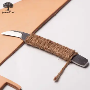 Junetree Leathercraft High speed steels Stainless Steel Leather Cutting Knife Craft Tool curve cutter
Junetree Leathercraft High speed steels Stainless Steel Leather Cutting Knife Craft Tool curve cutter