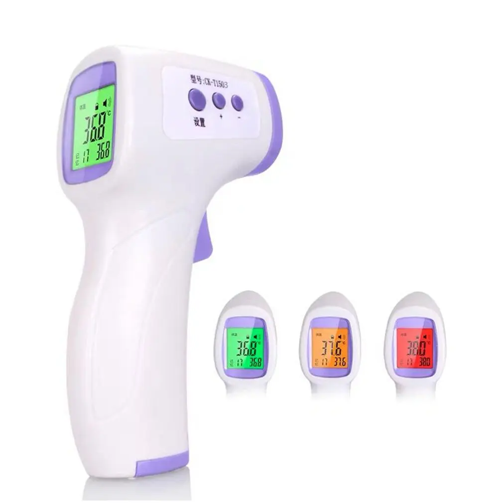 SAFETY Infrared Temperature Gun non Contact Gun Infrared Ir 0.1S fast Sensor Measure Termometro Temperature Health home Supply
SAFETY Infrared Temperature Gun non Contact Gun Infrared Ir 0.1S fast Sensor Measure Termometro Temperature Health home Supply