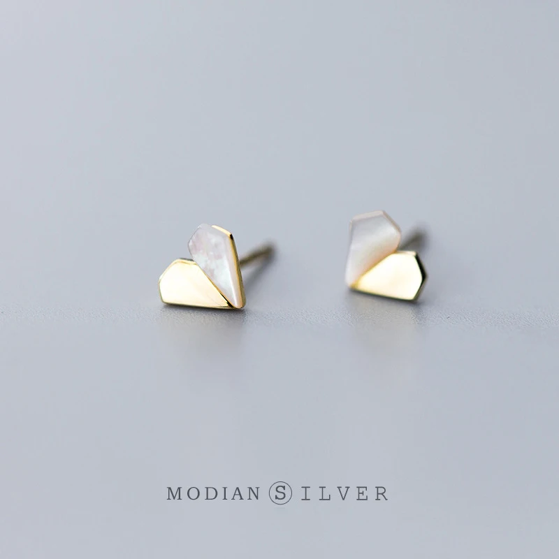 Modian Small Cute Opal Stud Earrings 925 Stelring Silver Gold Color Ear Studs For Women Grils Korean Wedding Statement Jewelry
Modian Small Cute Opal Stud Earrings 925 Stelring Silver Gold Color Ear Studs For Women Grils Korean Wedding Statement Jewelry
