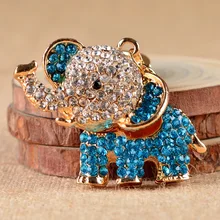 Bag Charms Handbag Purse Cute Love Elephant Pendant Rhinestone Keychain Charm Metal Ring Cover Holder Porta Chiavi Cubre Llaves
Bag Charms Handbag Purse Cute Love Elephant Pendant Rhinestone Keychain Charm Metal Ring Cover Holder Porta Chiavi Cubre Llaves