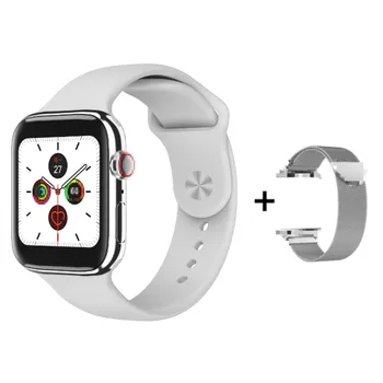 F18 Smart Watch Series 5 Men Women IWO 10 Heart Rate Monitor Bluetooth Call Smartwatch Waterproof For Android IOS Phone PK W34
F18 Smart Watch Series 5 Men Women IWO 10 Heart Rate Monitor Bluetooth Call Smartwatch Waterproof For Android IOS Phone PK W34