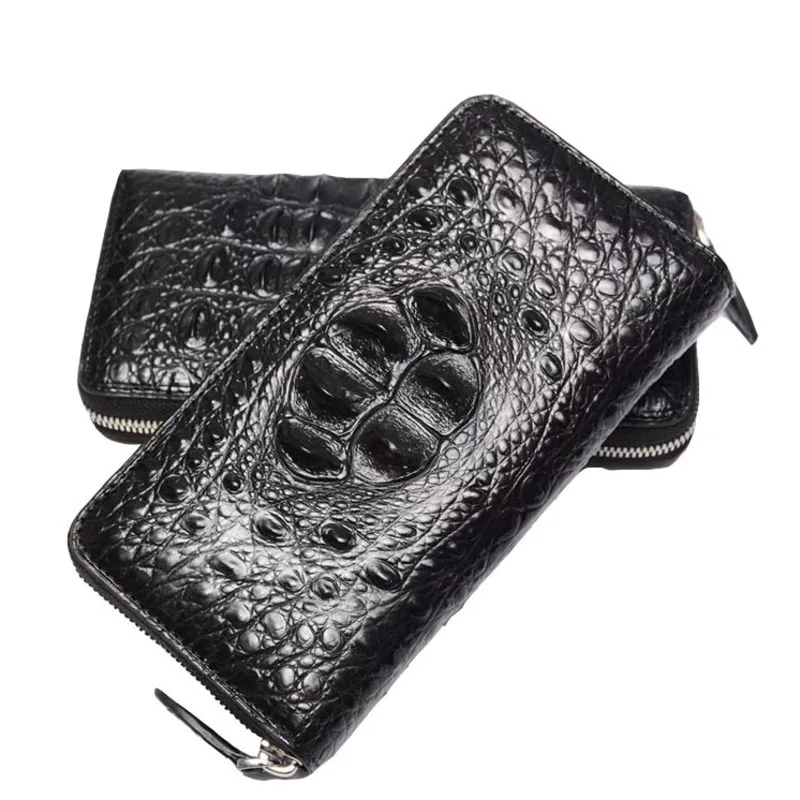 Crocodile Skull Wallet Man Business Affairs Genuine Leather Long Fund The Back Bone Hand Take Package Leisure Time Joker Zipper
Crocodile Skull Wallet Man Business Affairs Genuine Leather Long Fund The Back Bone Hand Take Package Leisure Time Joker Zipper