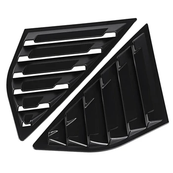New Bright Black Rear Quarter Panel Window Side Louvers Vent Cover Sticker Trim for F-o-r-d F-o-c-u-s St Rs Hatchback
New Bright Black Rear Quarter Panel Window Side Louvers Vent Cover Sticker Trim for F-o-r-d F-o-c-u-s St Rs Hatchback