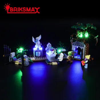 BriksMax Led Light Kit For Graveyard Mystery Toys Building Blocks Model Light Set Compatible With 70420
BriksMax Led Light Kit For Graveyard Mystery Toys Building Blocks Model Light Set Compatible With 70420