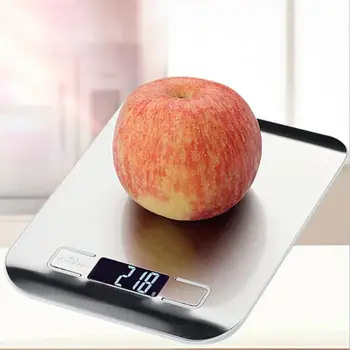 Digital LCD 10kg Stainless Steel LED Electronic Scale Kitchen Restaurant Food Weighing Measurement Tool
Digital LCD 10kg Stainless Steel LED Electronic Scale Kitchen Restaurant Food Weighing Measurement Tool