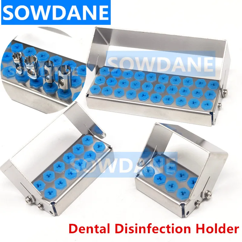 Dental Disinfection Holder Stander For Dental Lower Speed Handpiece Handle Bone Bur Sterilization Rack Autoclavable
Dental Disinfection Holder Stander For Dental Lower Speed Handpiece Handle Bone Bur Sterilization Rack Autoclavable