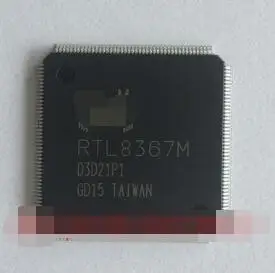 Бесплатная доставка 100% Новый оригинальный RTL8367M-GR RTL8367M RTL8367 QFP176 | Строительство и