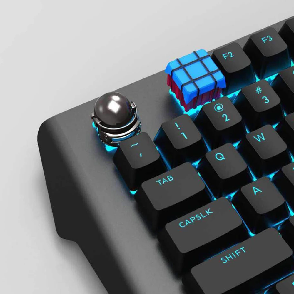 2019 Newest Cute Shape Keycaps For Backlit Mechanical Keyboard Helmet Air Supply Box Bomb Alloy Key Cap
2019 Newest Cute Shape Keycaps For Backlit Mechanical Keyboard Helmet Air Supply Box Bomb Alloy Key Cap