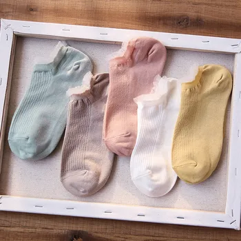 Spring New Style College Style Bubble Mouth Socks Women's Japanese-style Lace Cotton Socks Cute Socks 
Spring New Style College Style Bubble Mouth Socks Women's Japanese-style Lace Cotton Socks Cute Socks