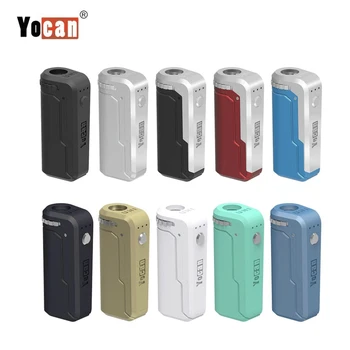 Lighter Original Yocan Uni 510 Battery 650mAh Adjustable Diameter Carts Oil Mod Smoke Accessory
Lighter Original Yocan Uni 510 Battery 650mAh Adjustable Diameter Carts Oil Mod Smoke Accessory