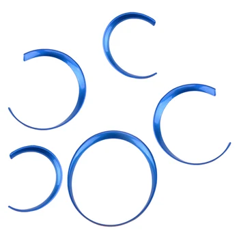 5pcs Blue Dashboard Meter Ring Speedometer Gauge Cover Console Display Trim fit for Porsche 911 991 2011-2012 2013 2014 2015
5pcs Blue Dashboard Meter Ring Speedometer Gauge Cover Console Display Trim fit for Porsche 911 991 2011-2012 2013 2014 2015