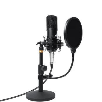 MAONO A03T Podcast Microphone Kit 3.5mm Condenser Studio microfono Professional Computer Mic for Youtube Skype Gaming PC Laptop
MAONO A03T Podcast Microphone Kit 3.5mm Condenser Studio microfono Professional Computer Mic for Youtube Skype Gaming PC Laptop