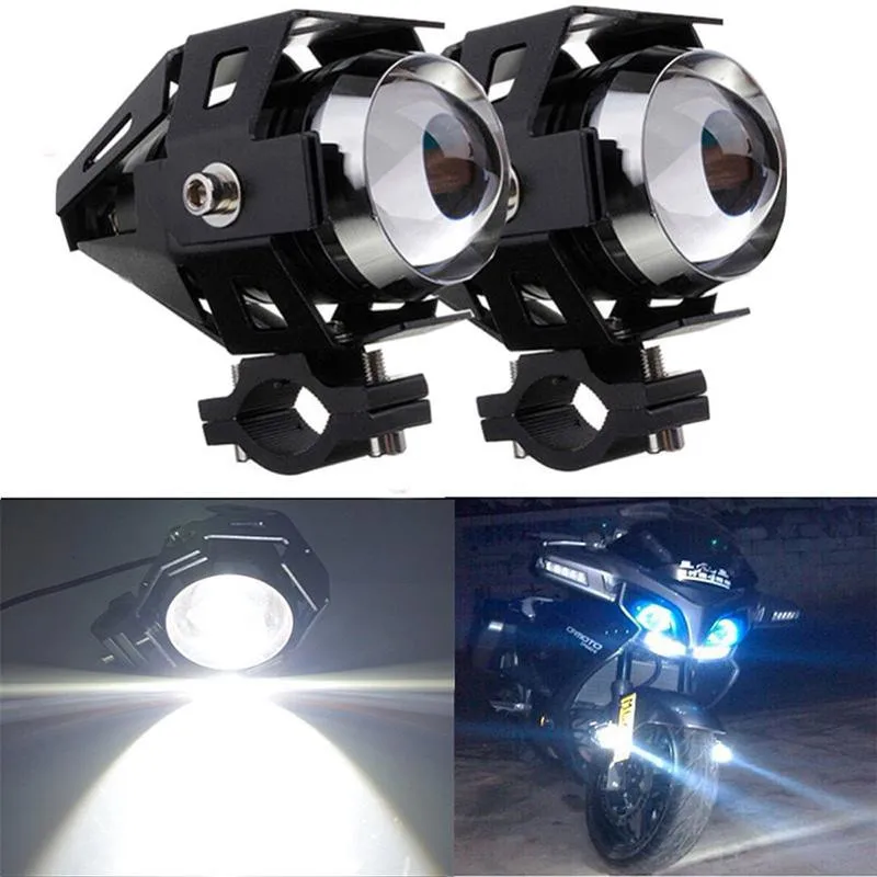 Motorcycle Headlight 125W 3000LM 12V-80V U5 LED IP68 Waterproof Motorcycle Headlight Fog Lamp Laser Light Headlight Lens
Motorcycle Headlight 125W 3000LM 12V-80V U5 LED IP68 Waterproof Motorcycle Headlight Fog Lamp Laser Light Headlight Lens