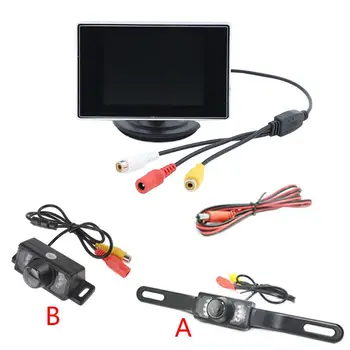 Wireless Car Backup Camera Rear View System w/ Night Vision + 5\" TFT LCD Monitor
Wireless Car Backup Camera Rear View System w/ Night Vision + 5\" TFT LCD Monitor