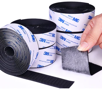 1M/Lot Type 400 25.4mm Width 3M Dual Lock Black VHB Mushroom Adhesive Fastener Tape
1M/Lot Type 400 25.4mm Width 3M Dual Lock Black VHB Mushroom Adhesive Fastener Tape