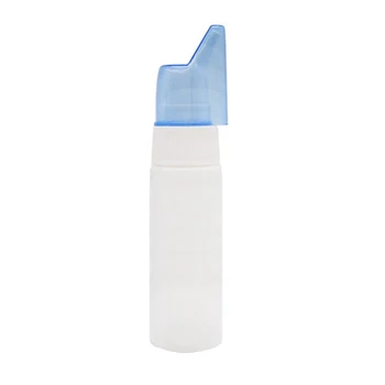 70ml Empty Container Nasal Spray Bottle Large Capacity Hand Pump Nose Wash Adult Child HDPE Plastic Anti Allergic Easy Clean
70ml Empty Container Nasal Spray Bottle Large Capacity Hand Pump Nose Wash Adult Child HDPE Plastic Anti Allergic Easy Clean