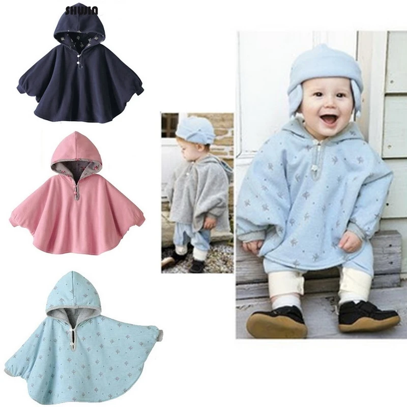 LOOZYKIT High Quality Baby Cloak Two-sided Wear England Style Newborn Winter Thicking Coat Jacket Infant Outwear Baby Cape
LOOZYKIT High Quality Baby Cloak Two-sided Wear England Style Newborn Winter Thicking Coat Jacket Infant Outwear Baby Cape