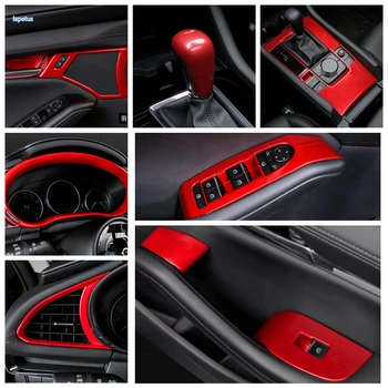 Car Window Lift Button / Dashboard Instrument Panel Screen / Gear Shift Head Knob Cover Trim Fit For Mazda CX-30 2020 2021 Red
Car Window Lift Button / Dashboard Instrument Panel Screen / Gear Shift Head Knob Cover Trim Fit For Mazda CX-30 2020 2021 Red