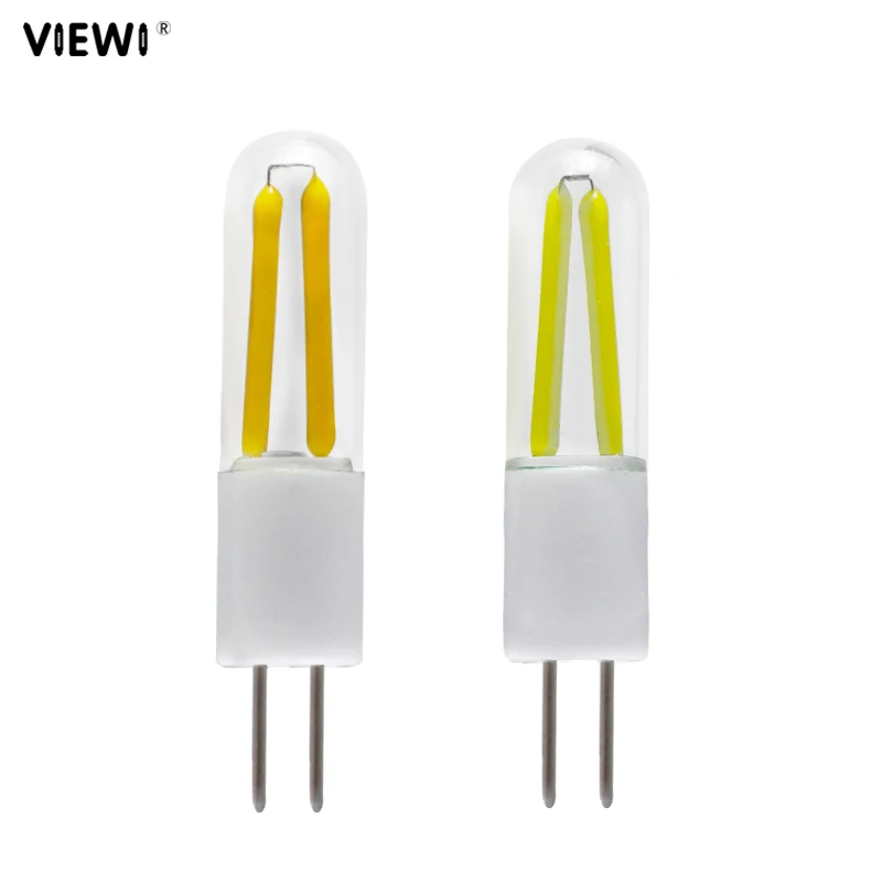 Ampoule G4 Ac Dc 12 Volt Led Filament Lights Ceramics Bulb Long Glass Shell 1.5W 12v Super Spotlight Mini Energy Saving Lamp
Ampoule G4 Ac Dc 12 Volt Led Filament Lights Ceramics Bulb Long Glass Shell 1.5W 12v Super Spotlight Mini Energy Saving Lamp