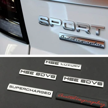 for Land Rover HSE V6 V8 Autobiography 1 2 3 4 Freelander Range Rover Evpque Discovery Defender Velar Car Body Alloy Emblem
for Land Rover HSE V6 V8 Autobiography 1 2 3 4 Freelander Range Rover Evpque Discovery Defender Velar Car Body Alloy Emblem