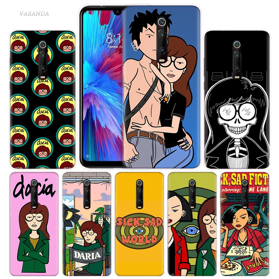 DARIA MORGENDORFFER Case for Xiaomi Redmi 8A K20 Note 7 8 Pro 8T 6 6A 7A Mi CC9 10 9T 9 A3 Lite F1 A2 TPU Phone Coque Tampa
DARIA MORGENDORFFER Case for Xiaomi Redmi 8A K20 Note 7 8 Pro 8T 6 6A 7A Mi CC9 10 9T 9 A3 Lite F1 A2 TPU Phone Coque Tampa