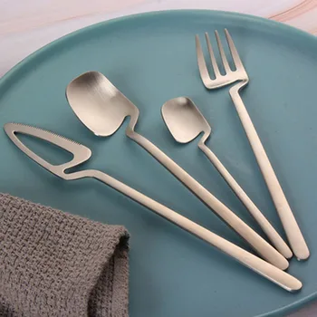 4pcs Cutlery Spoons Colorful Coffee Tea Flatware Teaspoon Drinking Tools Gift Cooker Cutter Cake Soup Spoon Fork Coffee Spoon
4pcs Cutlery Spoons Colorful Coffee Tea Flatware Teaspoon Drinking Tools Gift Cooker Cutter Cake Soup Spoon Fork Coffee Spoon