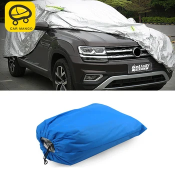 CARMANGO for Volkswagen VW Atlas Teramont Car Covers Waterproof Outdoor Sun Protection Cover Reflector Dust Rain Snow Protector
CARMANGO for Volkswagen VW Atlas Teramont Car Covers Waterproof Outdoor Sun Protection Cover Reflector Dust Rain Snow Protector