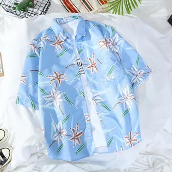 2020 Summer Men Thin Japanese-style Hipster Casual Short Sleeve Cool Seaside Degree Still Shirt
2020 Summer Men Thin Japanese-style Hipster Casual Short Sleeve Cool Seaside Degree Still Shirt