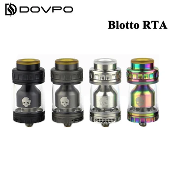 Original Dovpo Blotto RTA Tank 2ML/6ML E Cigarette Atomizer Dual Diffusion Airflow Support Dual Single Coil Building Vaporizer
Original Dovpo Blotto RTA Tank 2ML/6ML E Cigarette Atomizer Dual Diffusion Airflow Support Dual Single Coil Building Vaporizer