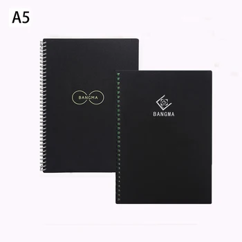 Smart Reusable Erasable Spiral A5 Notebook Paper Notepad Pocketbook Diary Journal Office School Drawing Gift Wire Notebook
Smart Reusable Erasable Spiral A5 Notebook Paper Notepad Pocketbook Diary Journal Office School Drawing Gift Wire Notebook