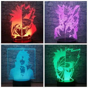 Uzumaki Naruto 3D Stereoscopic Bedroom Night Light LED Table Lamp Creative Lighting Cartoon Anime Character Model Child Gift Toy
Uzumaki Naruto 3D Stereoscopic Bedroom Night Light LED Table Lamp Creative Lighting Cartoon Anime Character Model Child Gift Toy