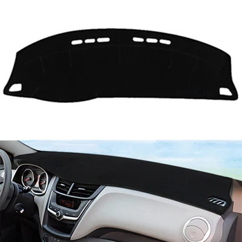Black Car Dashboard Cover For Chevrolet Sail (2009-2018) 2010-11-12-13-14-15-2017 Auto Sun Shade Pad Carpet Protector Dash Mat
Black Car Dashboard Cover For Chevrolet Sail (2009-2018) 2010-11-12-13-14-15-2017 Auto Sun Shade Pad Carpet Protector Dash Mat