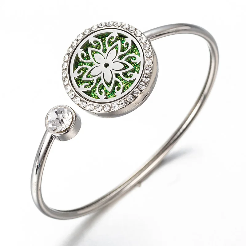 Perfume Bracelet Essential Oil Diffuser Aromatherapy Crystal Box Magnet buckle Bracelet Stainless Steel charm Bracelet FF11
Perfume Bracelet Essential Oil Diffuser Aromatherapy Crystal Box Magnet buckle Bracelet Stainless Steel charm Bracelet FF11