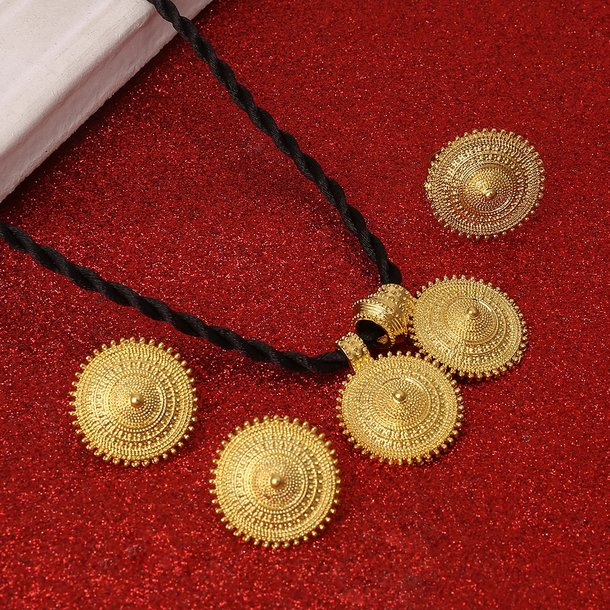 Ethiopian Fashion Gold Color Necklace Pendant Earrings Ring Habesha Wedding Jewelry Sets 4 Mallzona Ha6b741ea34814208948efe90f6996a5dQ Ethiopian Fashion Gold Color Necklace Pendant Earrings Ring Habesha Wedding Jewelry Sets Mallzona