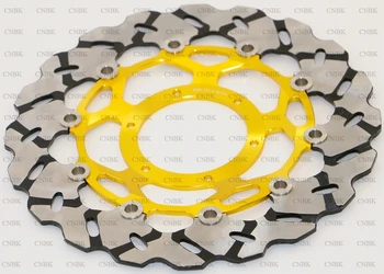 Front 320 mm Disc Brake Rotor for HONDA VTR 1000 SP-2 SP-3 VTR1000 SP2 SP3 2002 - 2007 2006 2005 2004 2003 02 07 06 05 04 03
Front 320 mm Disc Brake Rotor for HONDA VTR 1000 SP-2 SP-3 VTR1000 SP2 SP3 2002 - 2007 2006 2005 2004 2003 02 07 06 05 04 03