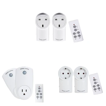 Promotion! For Smart Socket Wireless Remote Control Power Outlet 43hz Wireless Light Switch Plug Smart Home Mains Plug for Bro
Promotion! For Smart Socket Wireless Remote Control Power Outlet 43hz Wireless Light Switch Plug Smart Home Mains Plug for Bro
