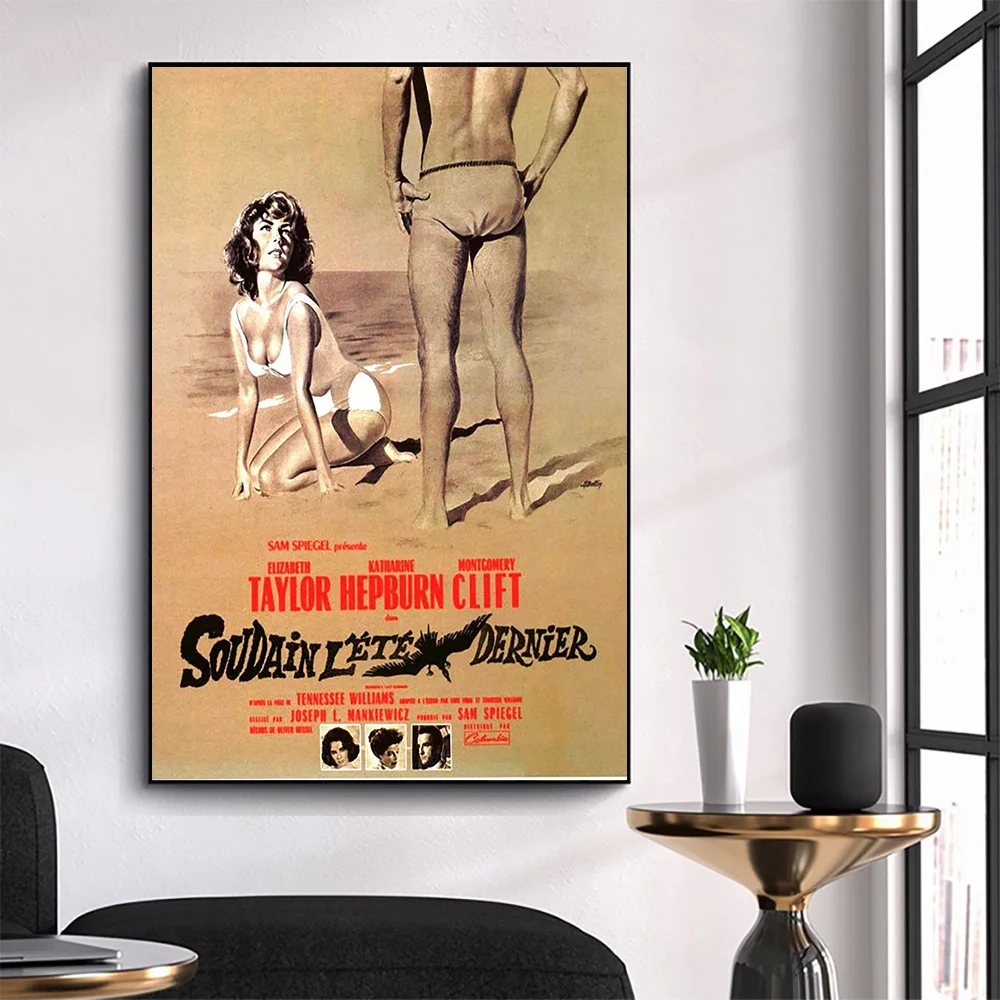 WM3336 Suddenly, Last Summer Classic Movie HD Silk Fabric Poster Art Decor Indoor Painting Gift
WM3336 Suddenly, Last Summer Classic Movie HD Silk Fabric Poster Art Decor Indoor Painting Gift