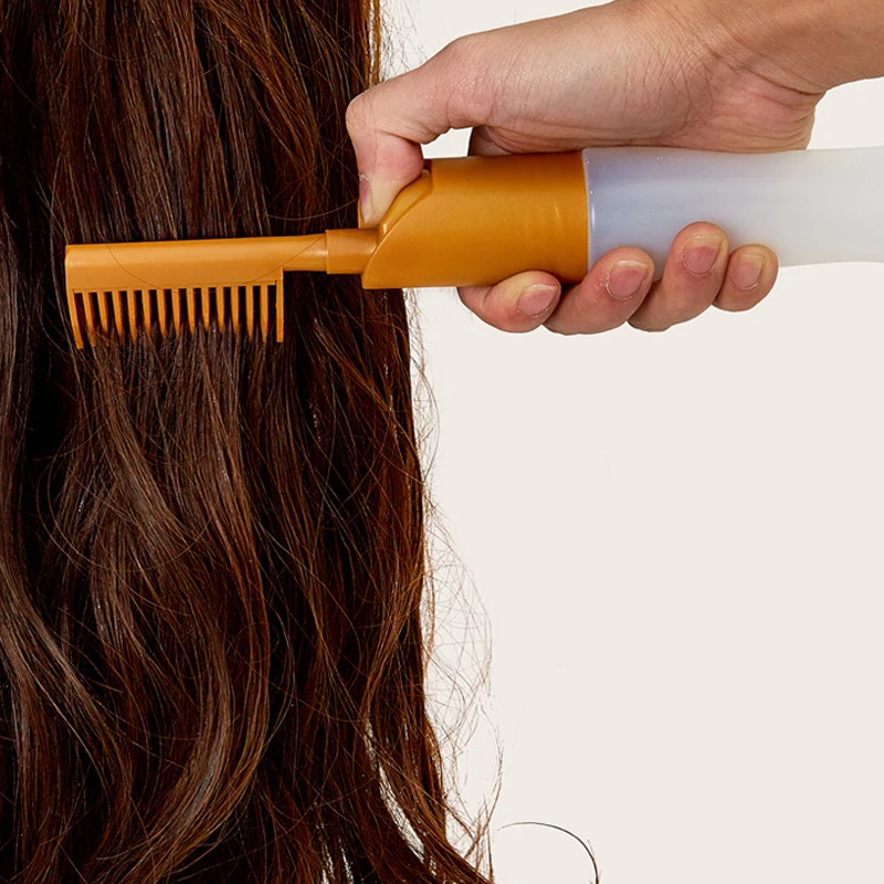 Hair Dye Bottle with Brush Head Barber Salon Coloring Applicator Bottles Hair Dry Cleaning Bottle Brush Hair Dye Potion Tools
Hair Dye Bottle with Brush Head Barber Salon Coloring Applicator Bottles Hair Dry Cleaning Bottle Brush Hair Dye Potion Tools