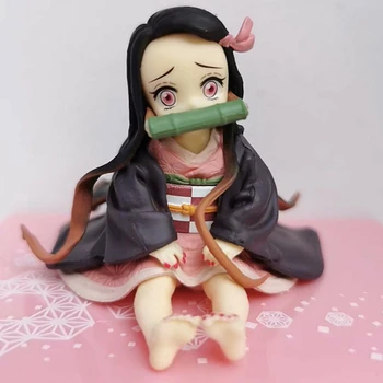 6.5cm Anime Figure Demon Slayer Kimetsu no Yaiba Cute Nezuko PVC Figurine Model Toys Doll Anime Collection Toys Action Figure
6.5cm Anime Figure Demon Slayer Kimetsu no Yaiba Cute Nezuko PVC Figurine Model Toys Doll Anime Collection Toys Action Figure